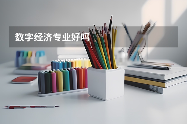 数字经济专业好吗