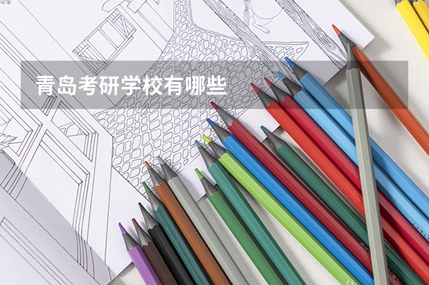 青岛考研学校有哪些