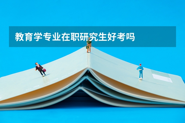 教育学专业在职研究生好考吗
