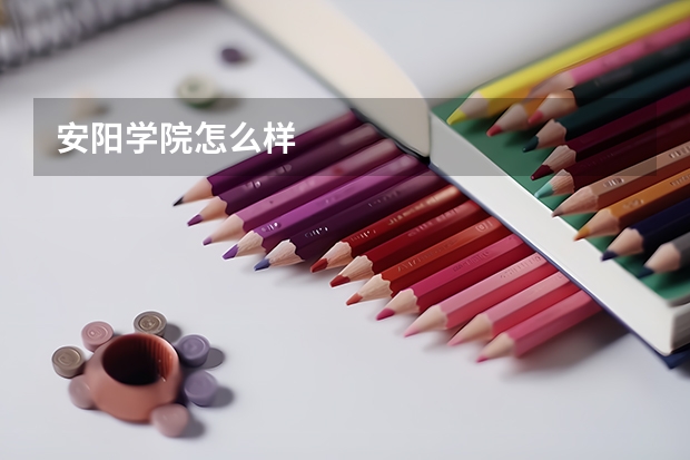 安阳学院怎么样