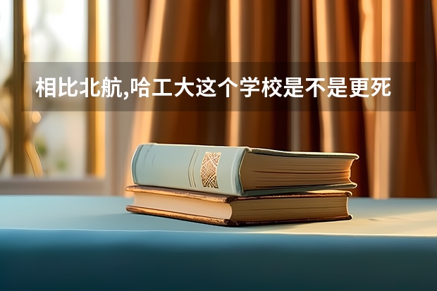 相比北航,哈工大这个学校是不是更死板一些? 北京航空航天大学北海学院