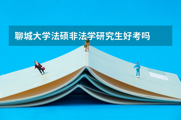 聊城大学法硕非法学研究生好考吗