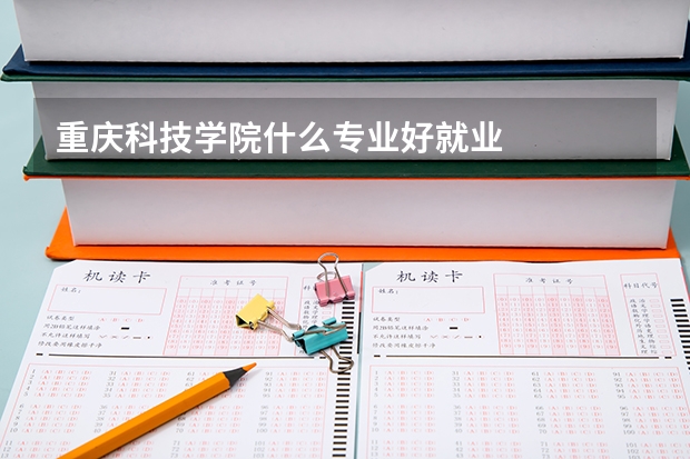 重庆科技学院什么专业好就业