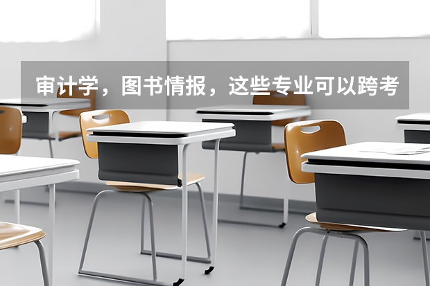审计学,图书情报,这些专业可以跨考吗