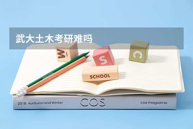 武大土木考研难吗