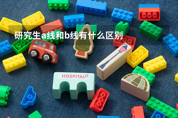 研究生a线和b线有什么区别
