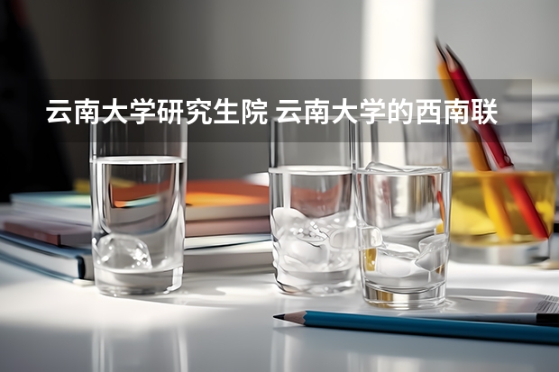 云南大学研究生院 云南大学的西南联合研究生怎么样