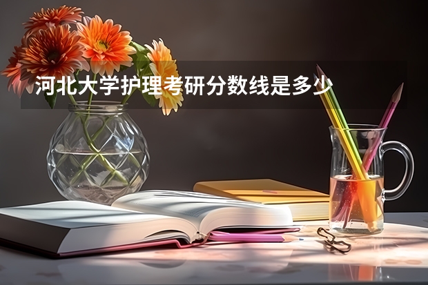河北大学护理考研分数线是多少