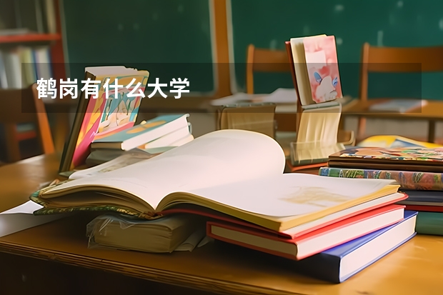 鹤岗有什么大学