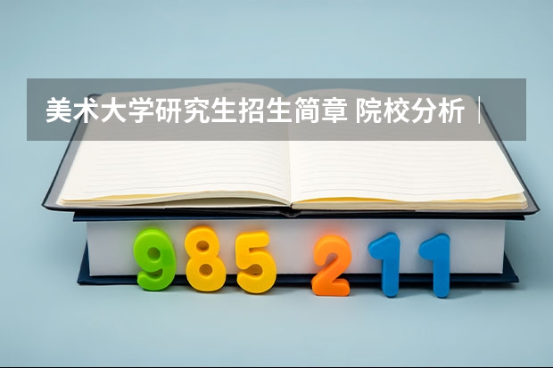 美术大学研究生招生简章 院校分析｜2024年成都大学美术与设计学院研究生招生信息
