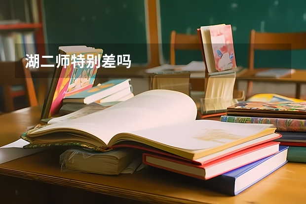 湖二师特别差吗