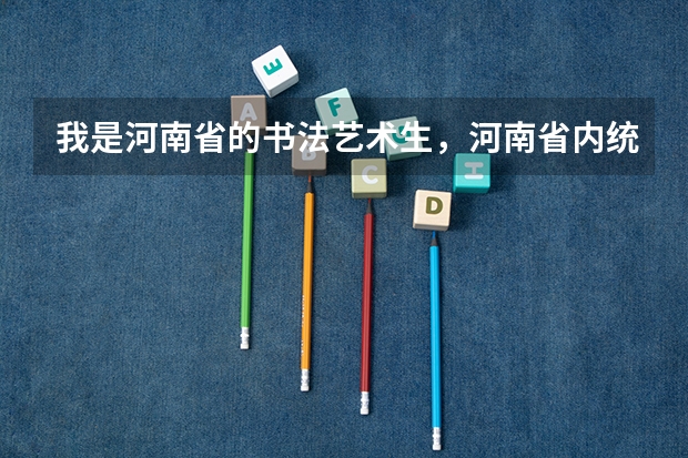 我是河南省的书法艺术生，河南省内统考分数250，能上河大或者郑大吗？
