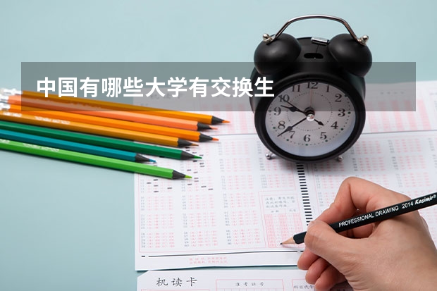 中国有哪些大学有交换生