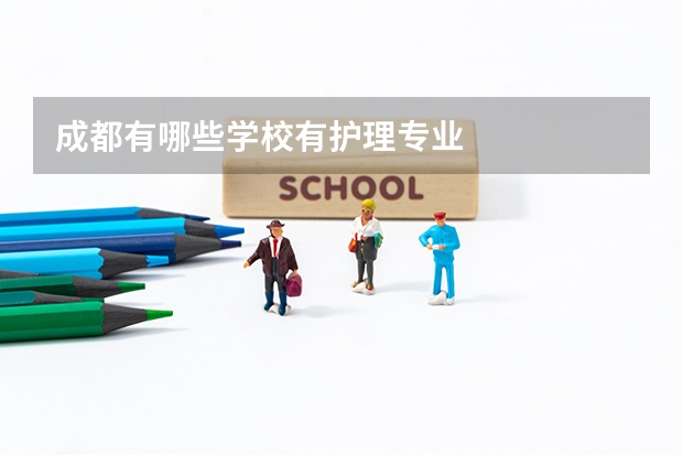 成都有哪些学校有护理专业