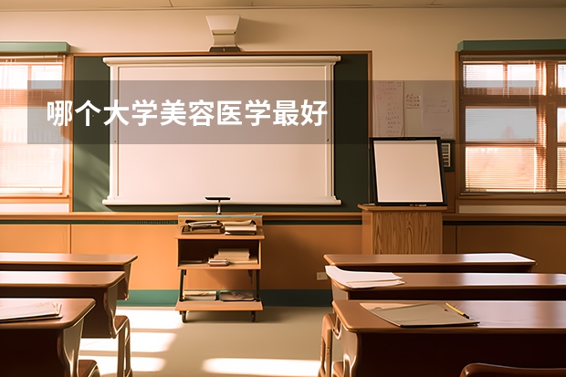 哪个大学美容医学最好